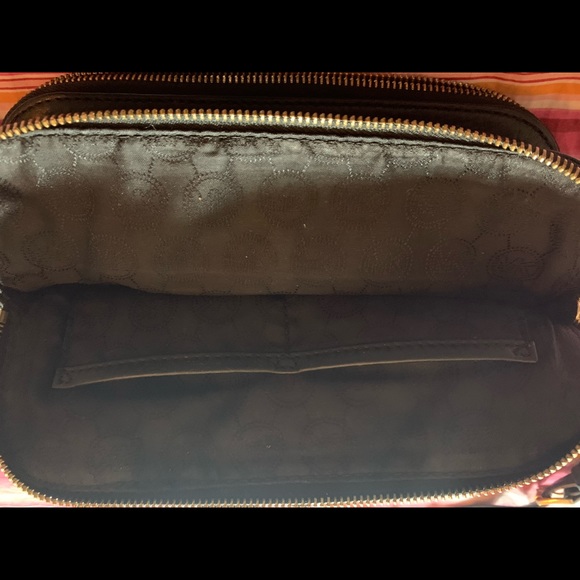 Michael Kors Crossbody Leather Handbag Purse - Picture 5 of 9